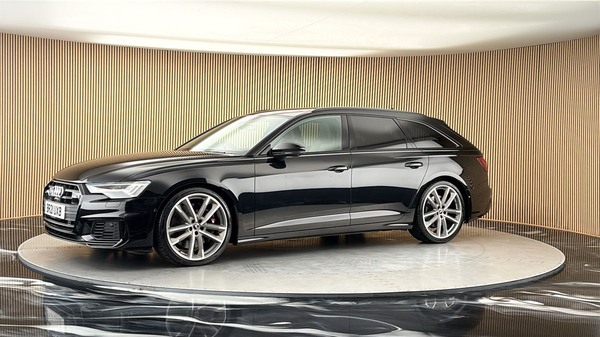 More views of Audi S6 Avant