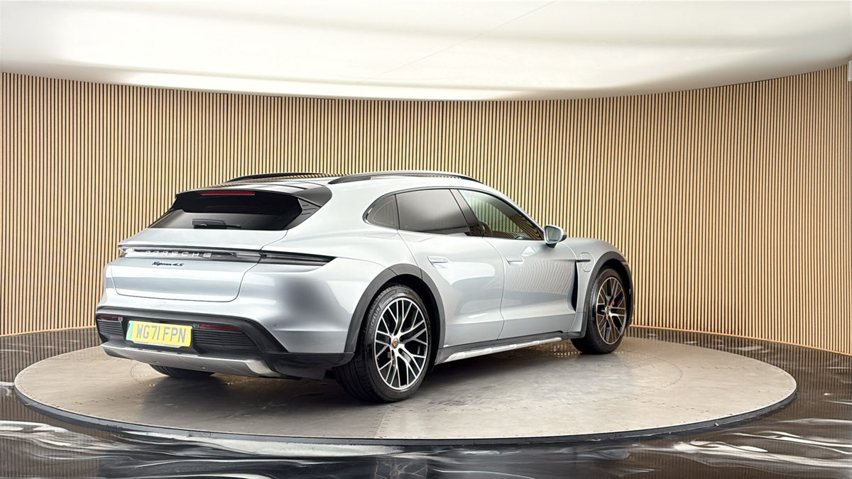 More views of Porsche Taycan