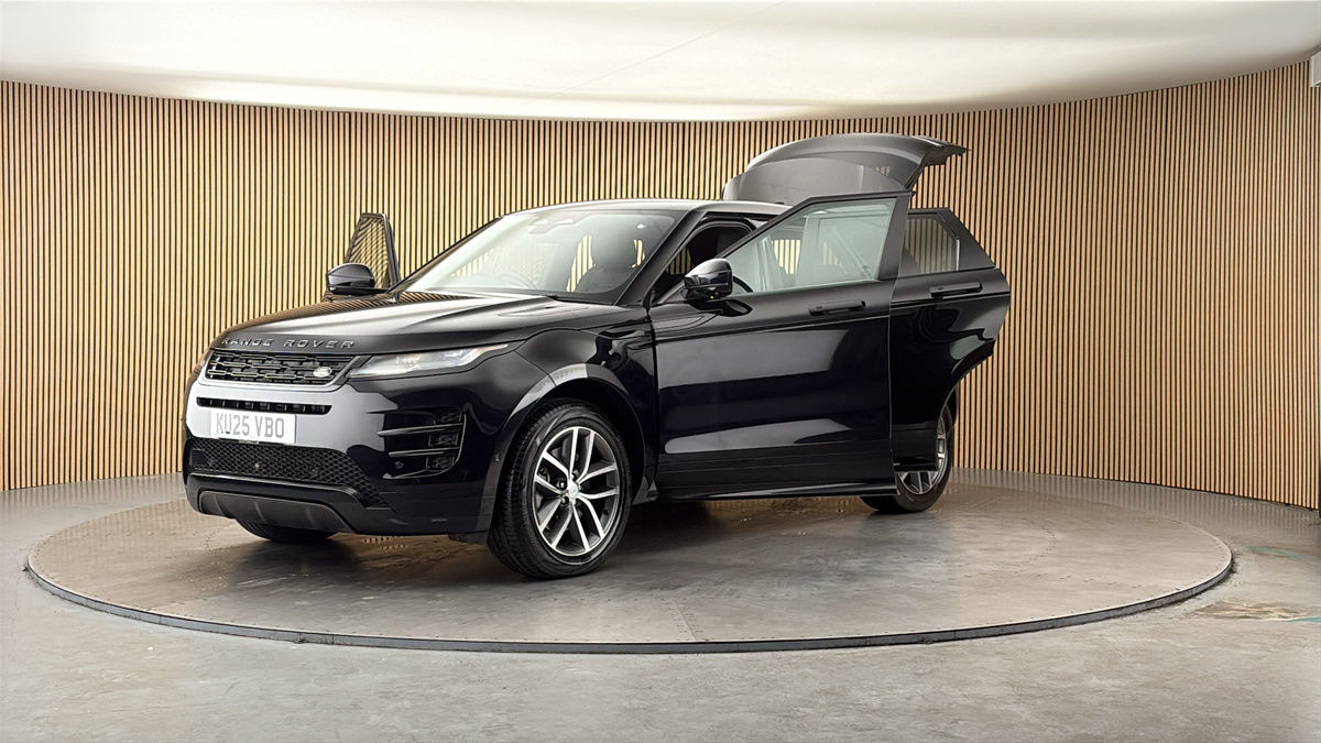 More views of Land Rover Range Rover Evoque