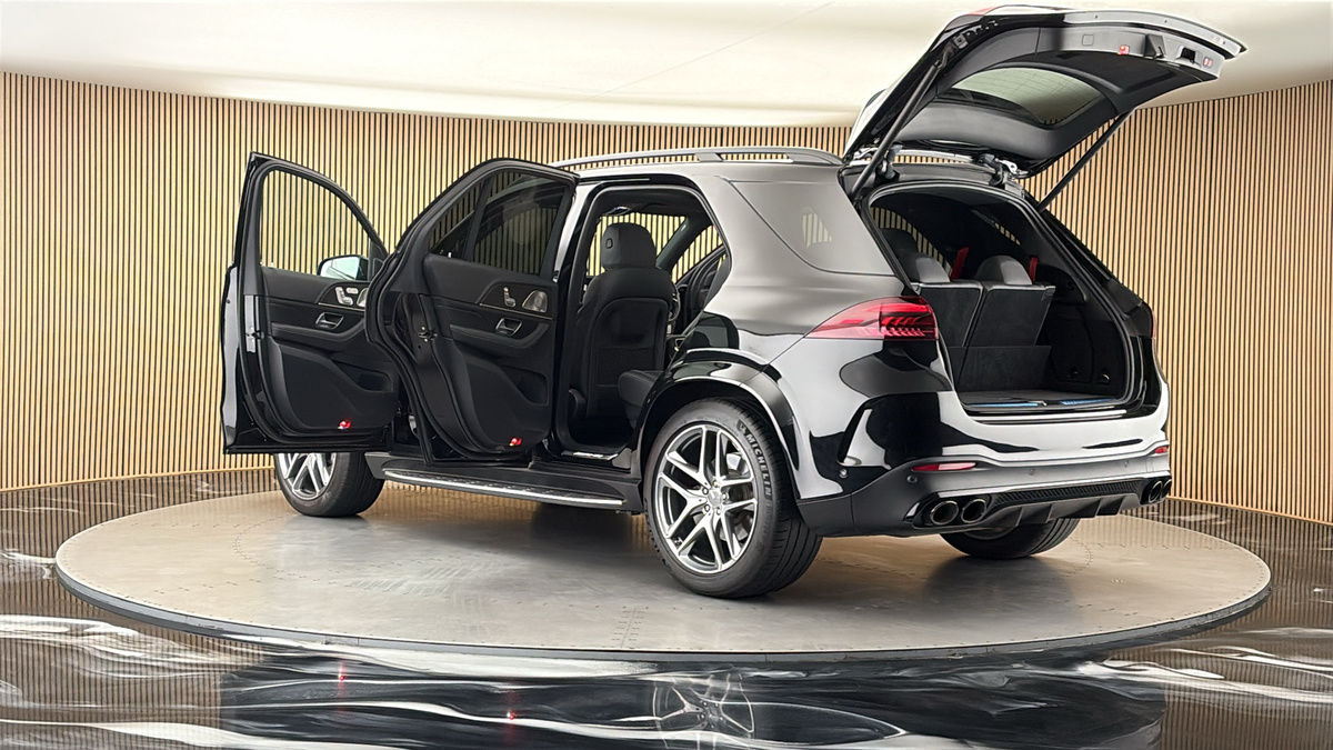 More views of Mercedes-Benz GLE