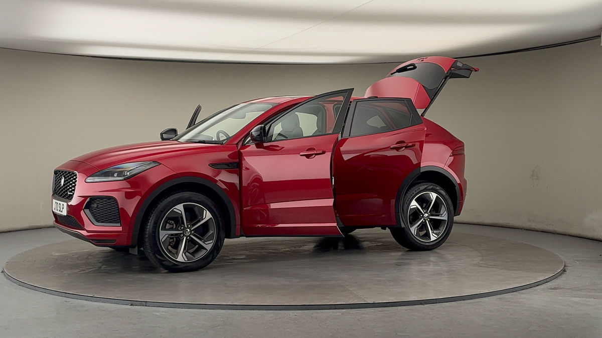 More views of Jaguar E-PACE