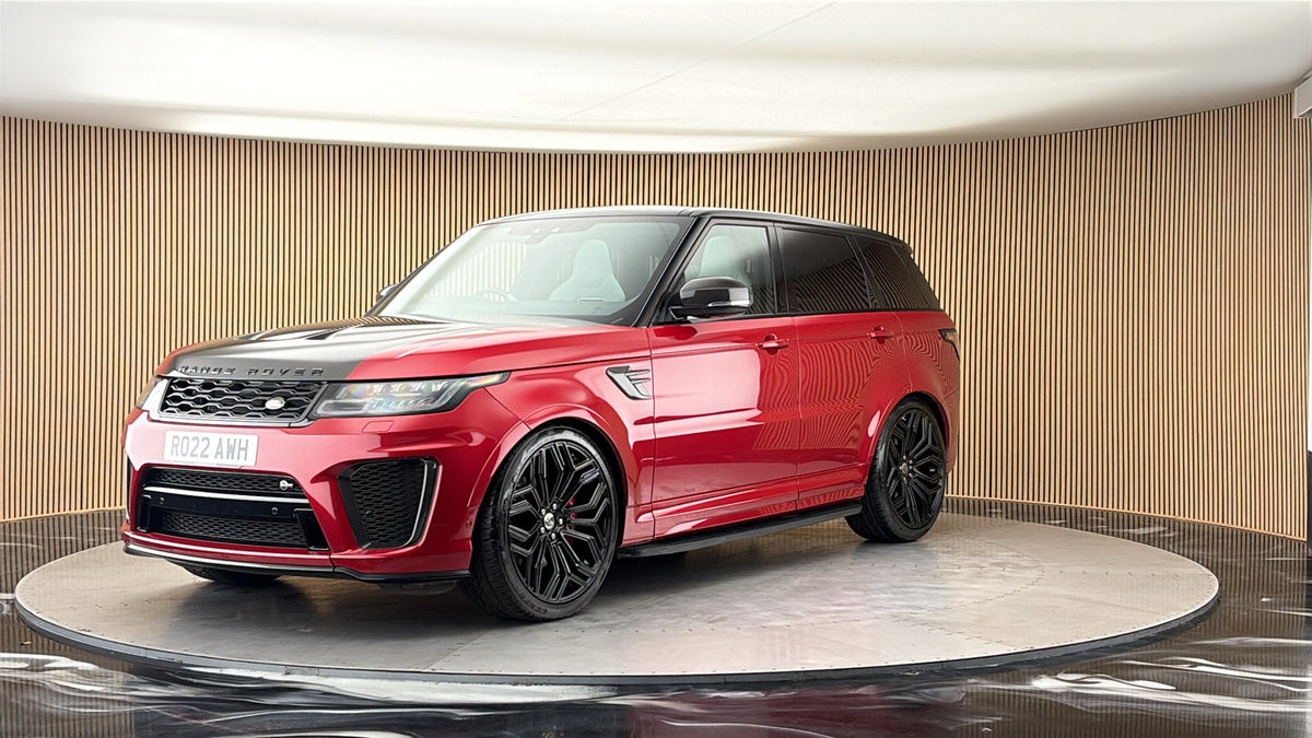 More views of Land Rover Range Rover Sport