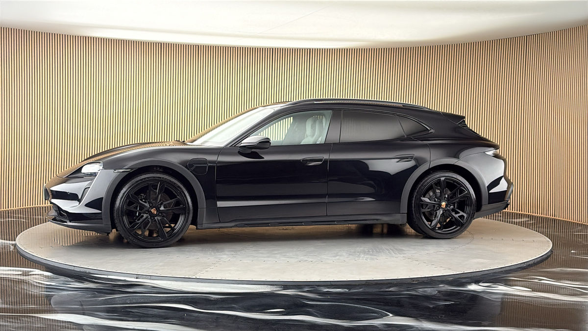 More views of Porsche Taycan