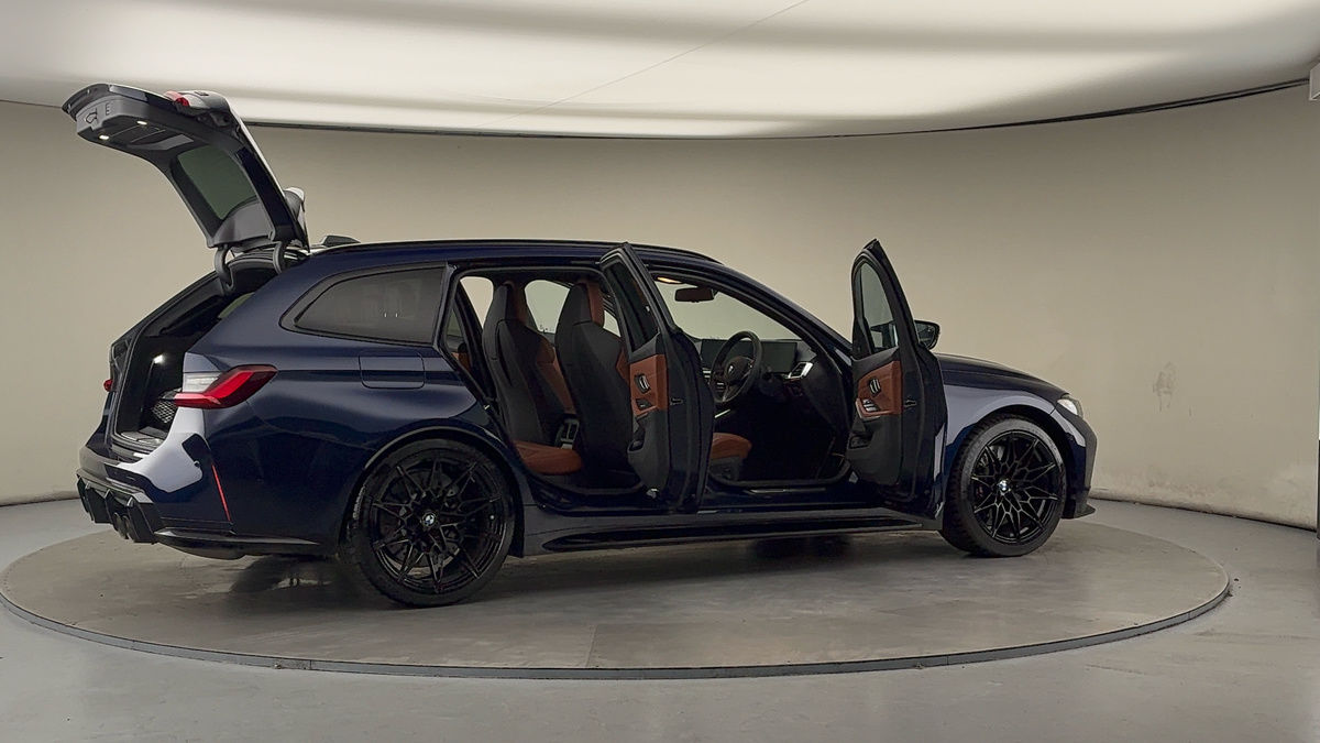 More views of BMW M3 Competition