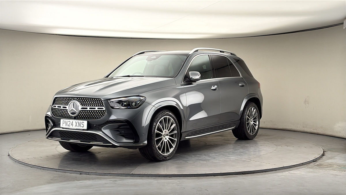 More views of Mercedes-Benz GLE