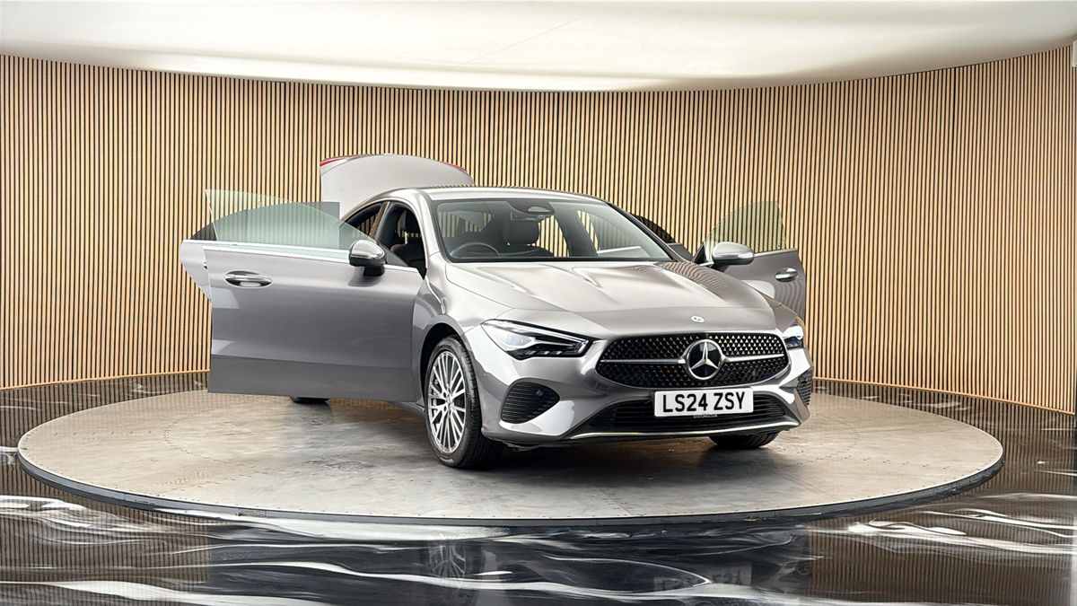 More views of Mercedes-Benz CLA
