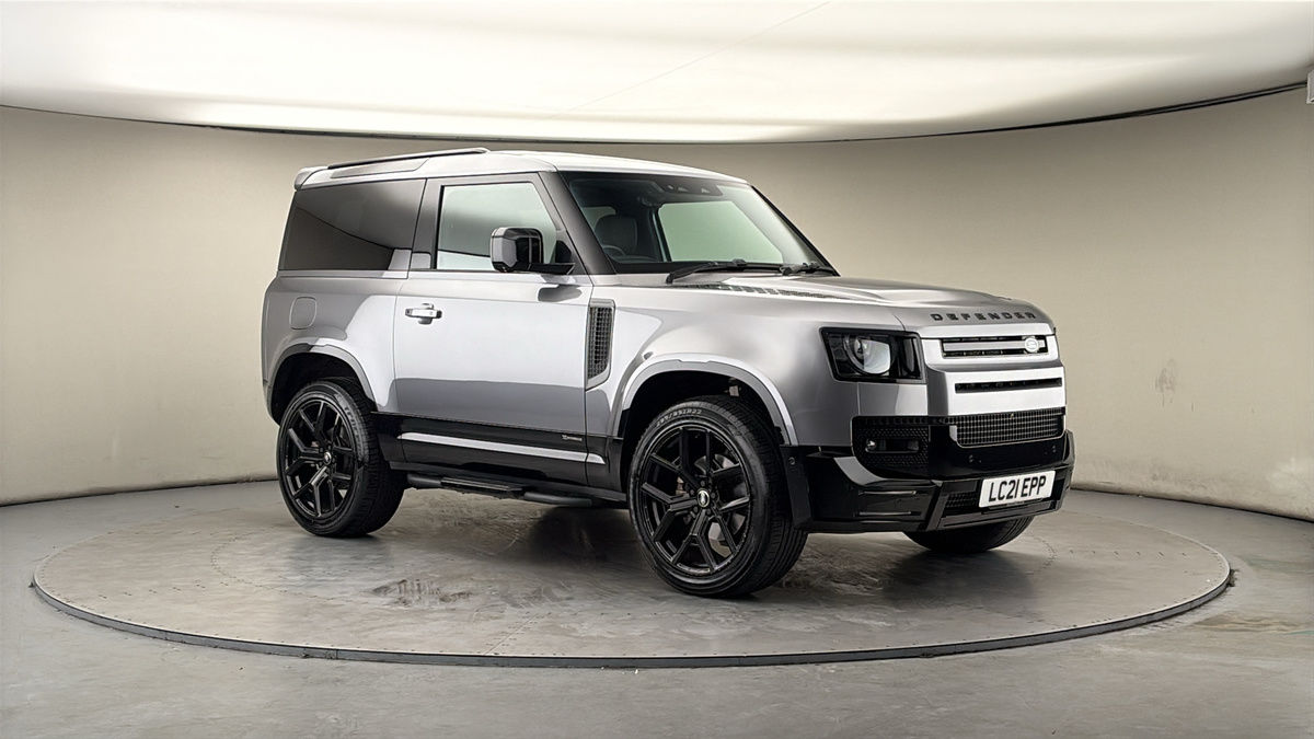 More views of Land Rover Defender 90