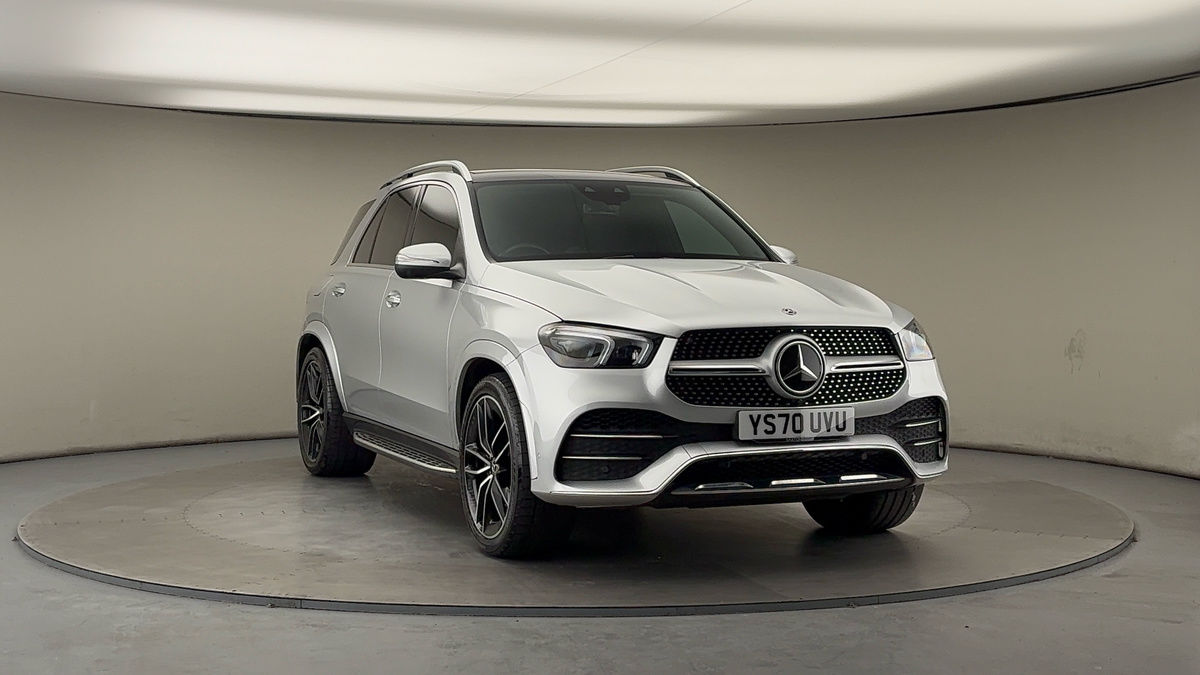 More views of Mercedes-Benz GLE