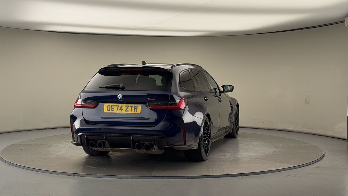 More views of BMW M3 Competition