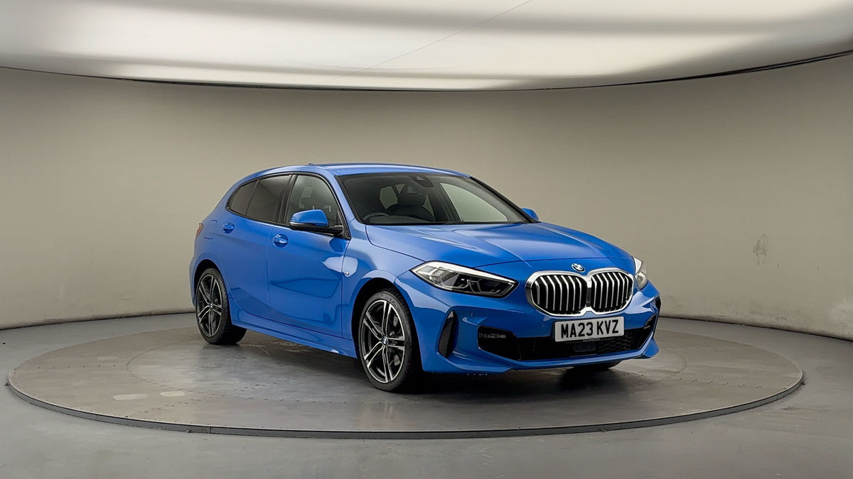 BMW 1 Series Sticky Header Image