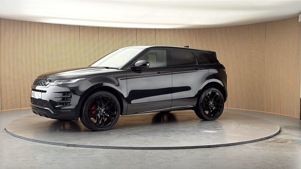 More views of Land Rover Range Rover Evoque
