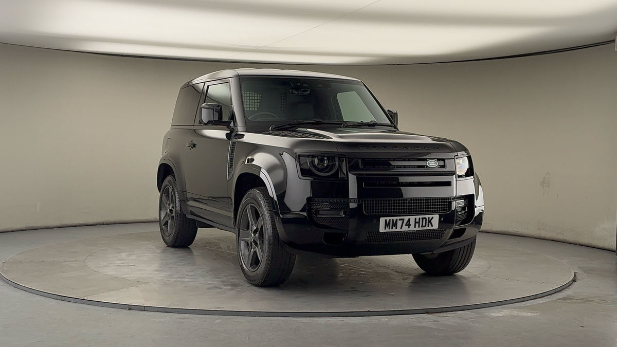 More views of Land Rover Defender 90