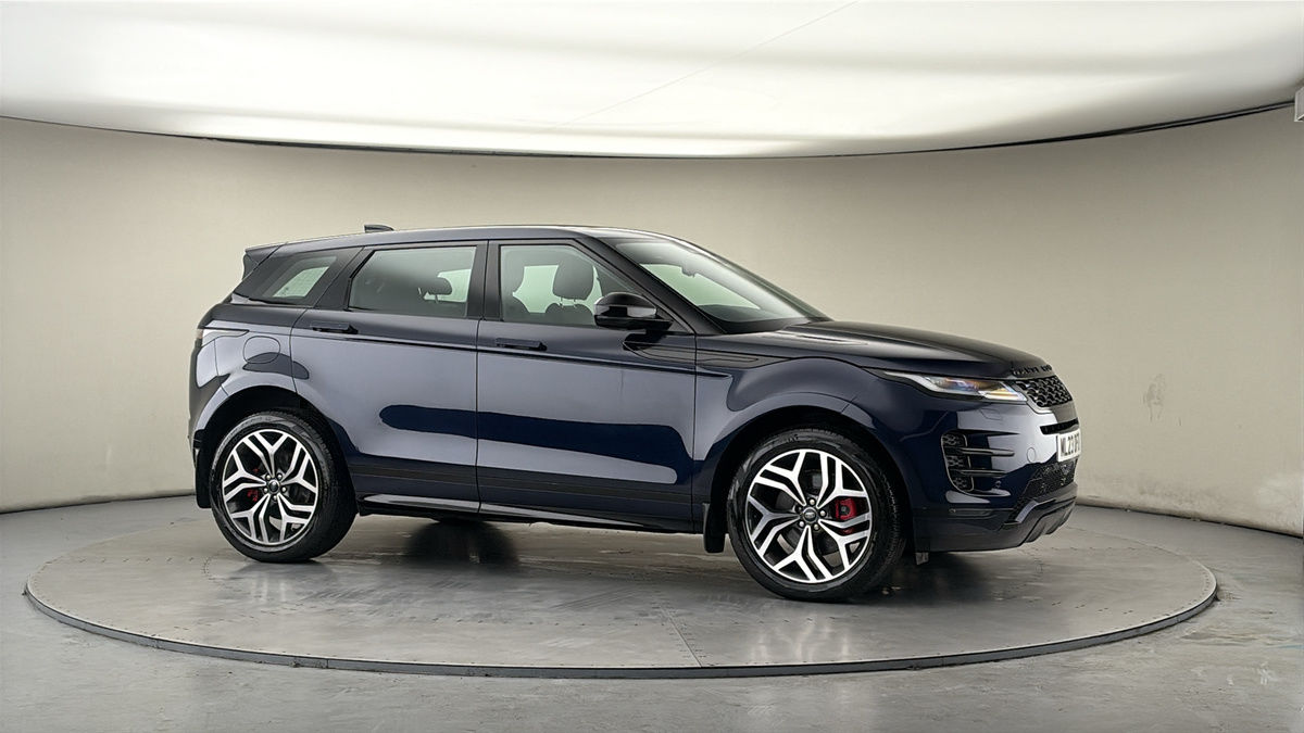 More views of Land Rover Range Rover Evoque