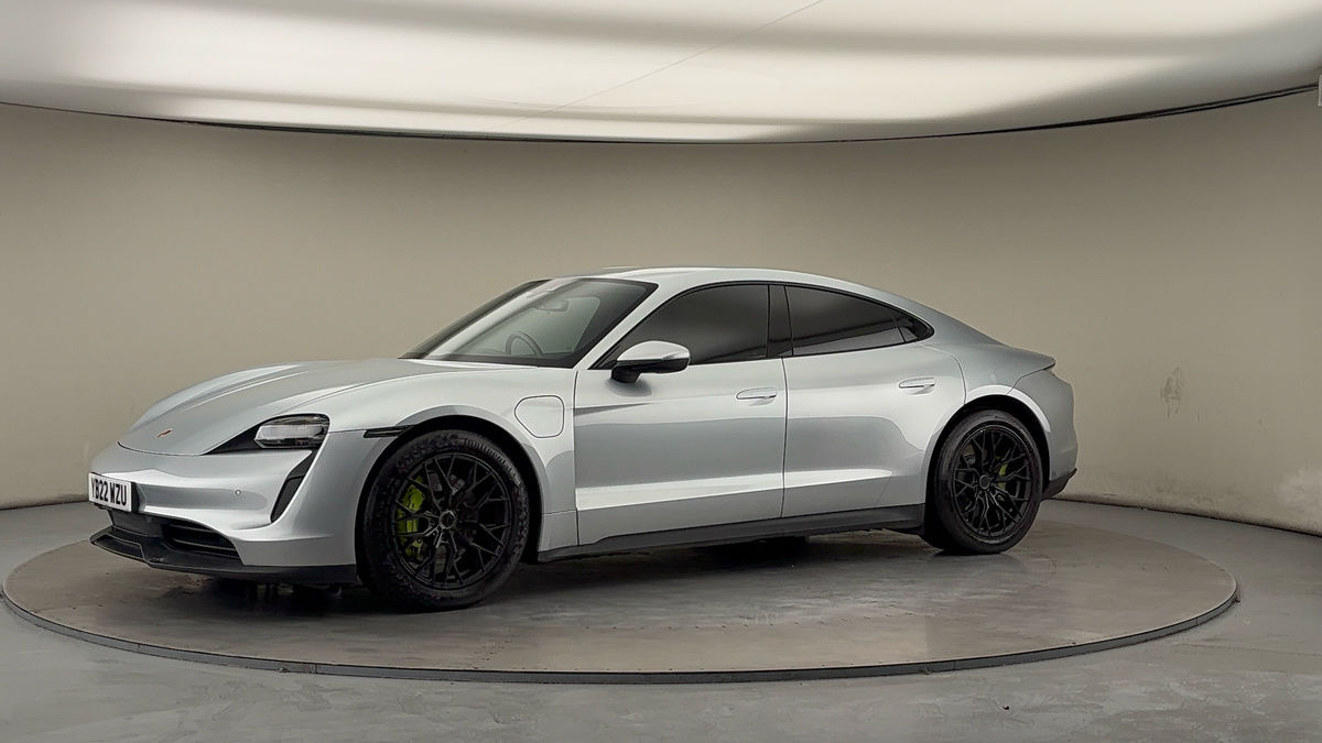 More views of Porsche Taycan