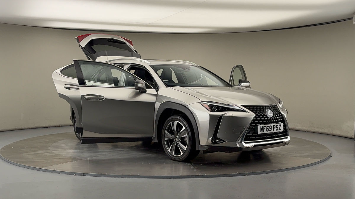 More views of Lexus UX