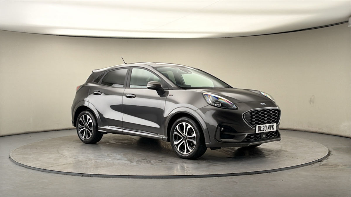 More views of Ford Puma