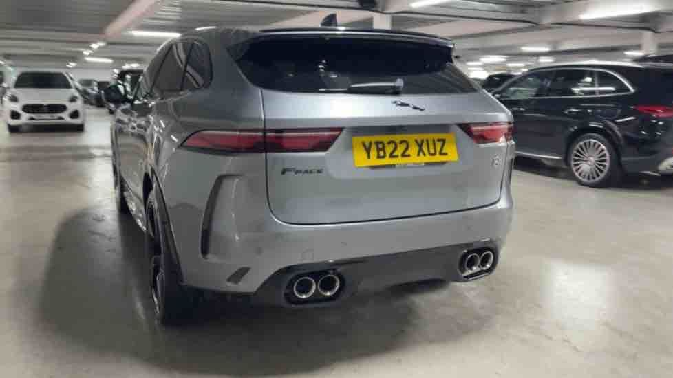 More views of Jaguar F-PACE