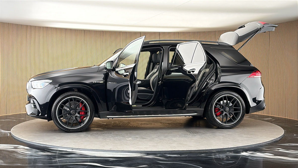 More views of Mercedes-Benz GLE