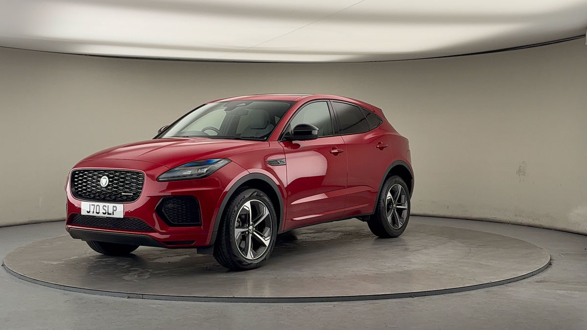 More views of Jaguar E-PACE