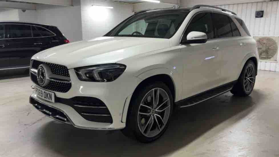 More views of Mercedes-Benz GLE