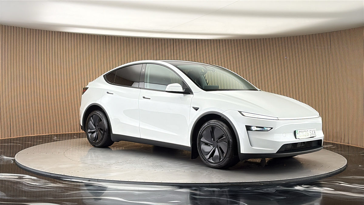 More views of Tesla Model Y