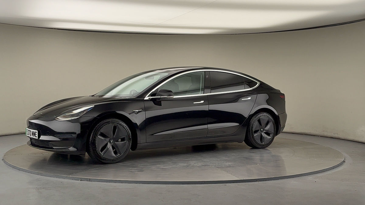 More views of Tesla Model 3