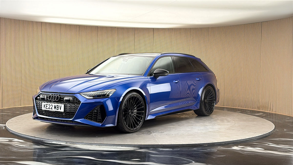 More views of Audi RS6 Avant