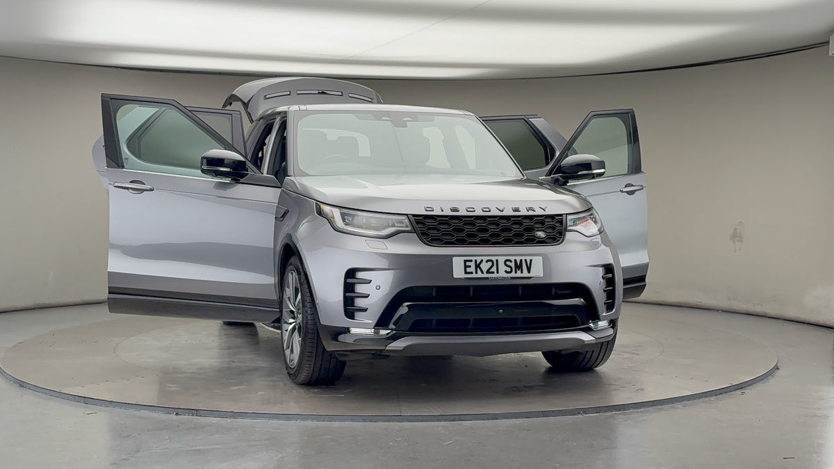 More views of Land Rover Discovery