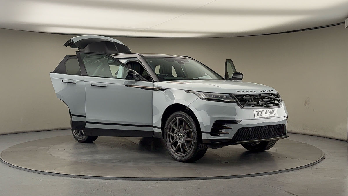 More views of Land Rover Range Rover Velar