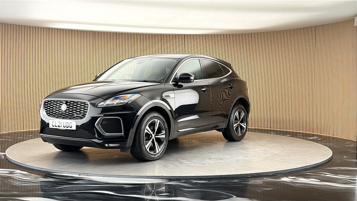 More views of Jaguar E-PACE