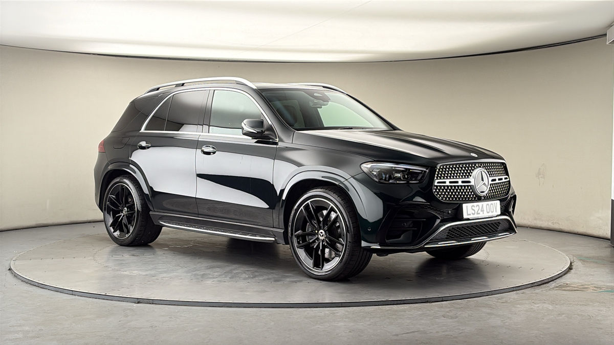 More views of Mercedes-Benz GLE