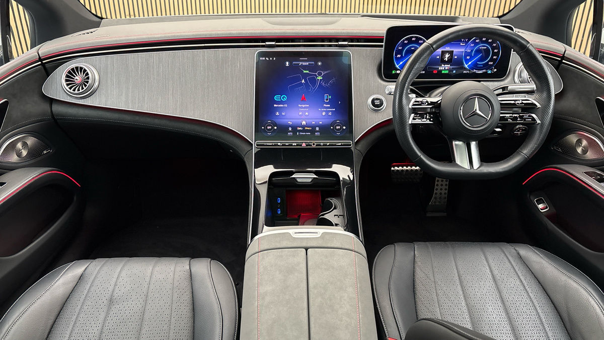Mercedes-Benz EQS Image 12