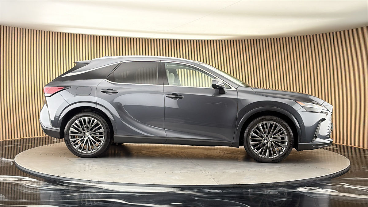 More views of Lexus RX