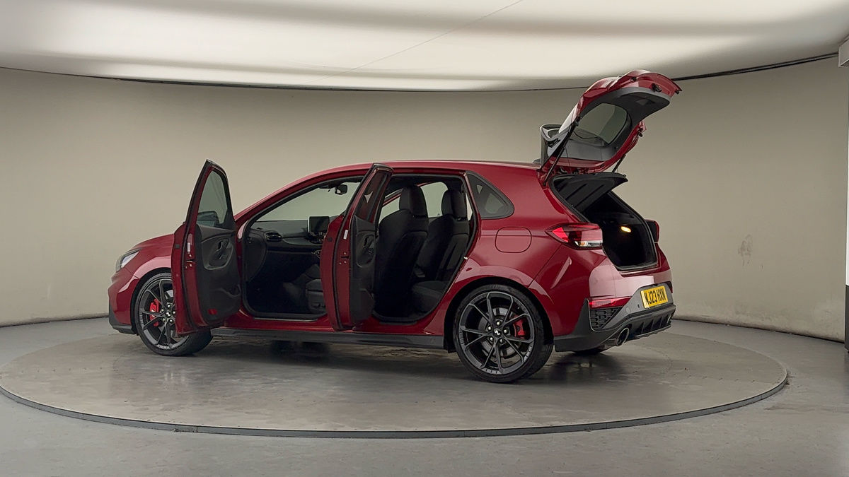 More views of Hyundai i 30 N