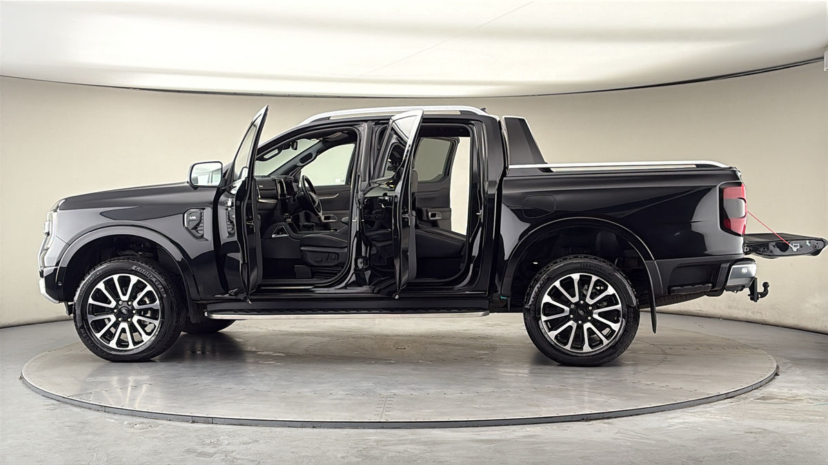 More views of Ford Ranger