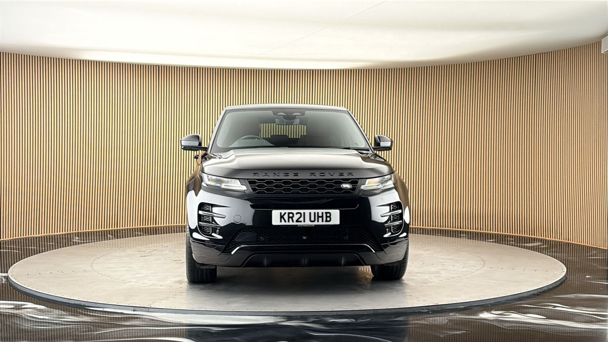 More views of Land Rover Range Rover Evoque