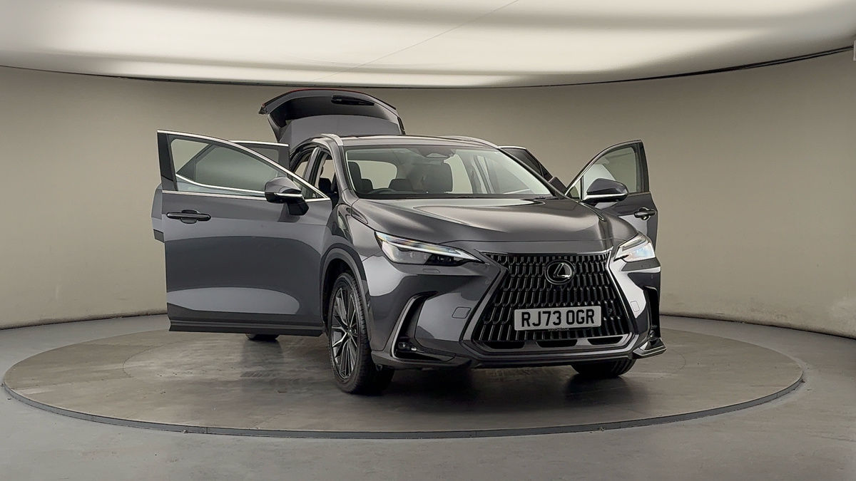 More views of Lexus NX