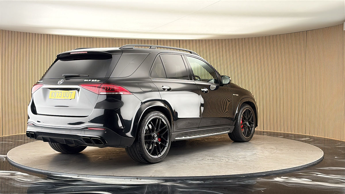 More views of Mercedes-Benz GLE