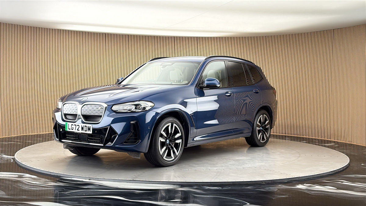 More views of BMW iX3