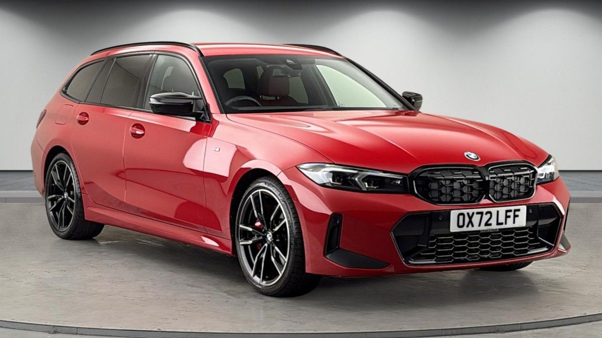 BMW 3 Series Sticky Header Image