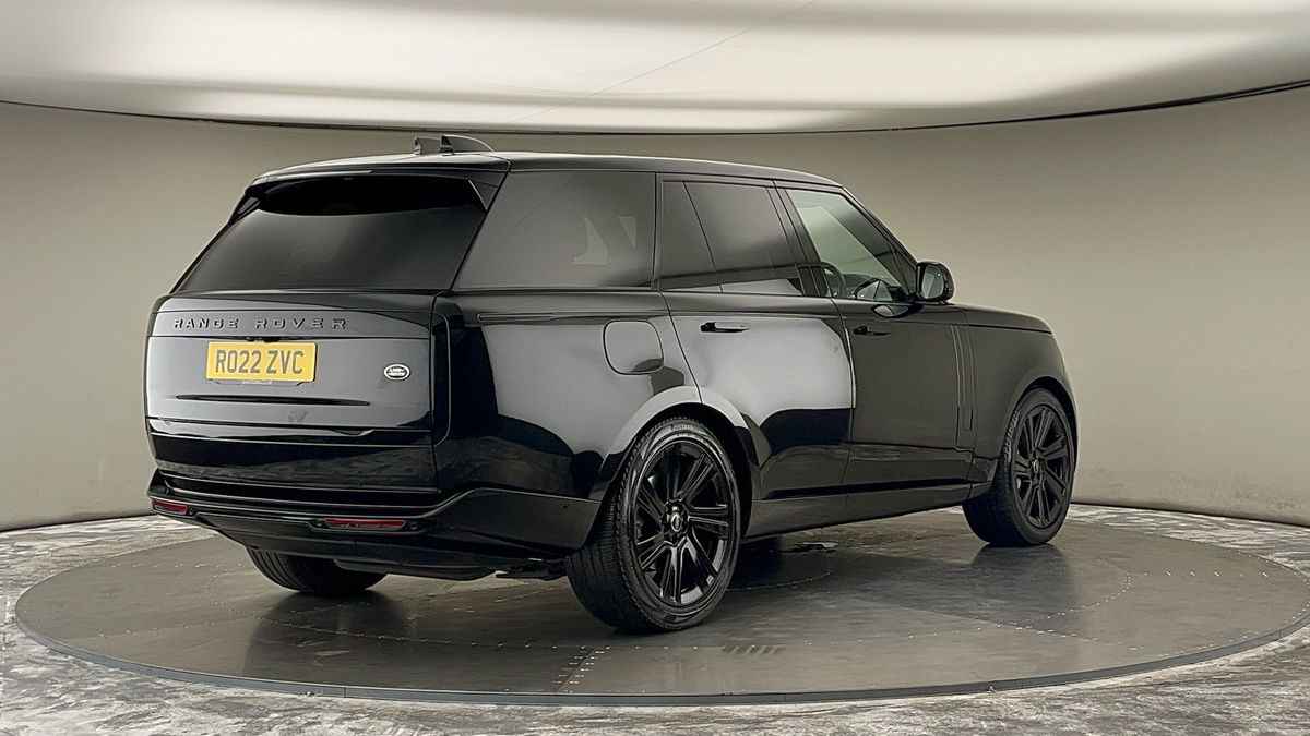More views of Land Rover Range Rover