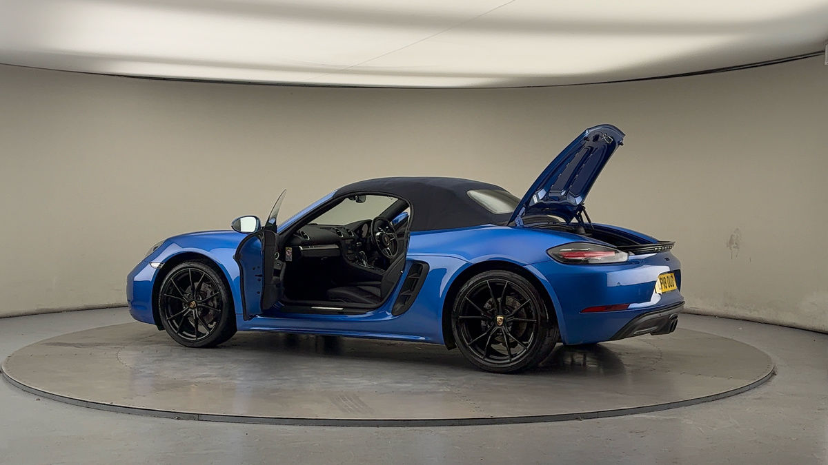 More views of Porsche 718 Boxster