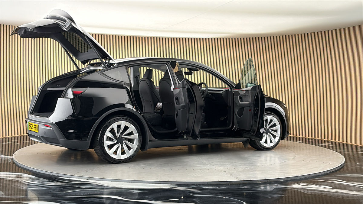 More views of Tesla Model Y