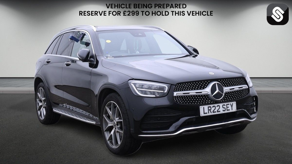 Mercedes-Benz GLC Sticky Header Image