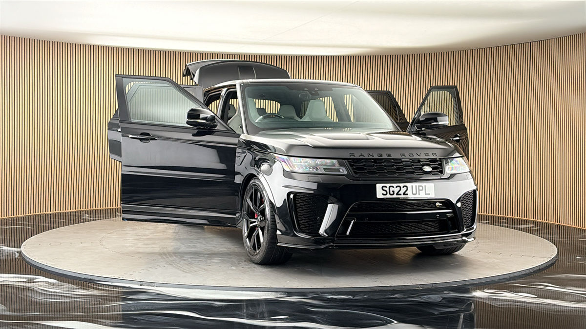 More views of Land Rover Range Rover Sport