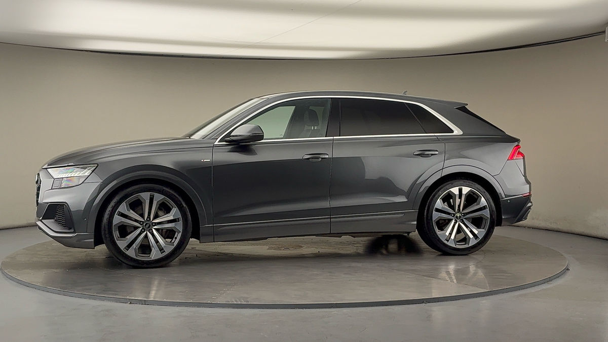 More views of Audi Q8