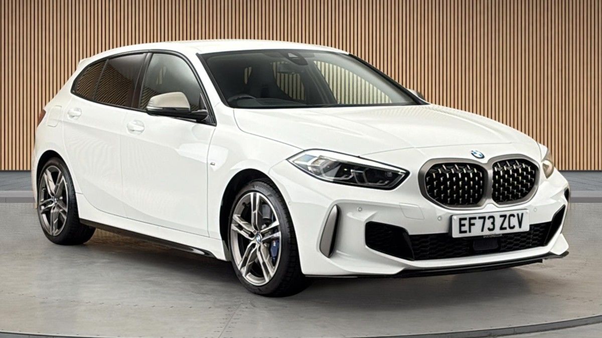 BMW 1 Series Sticky Header Image