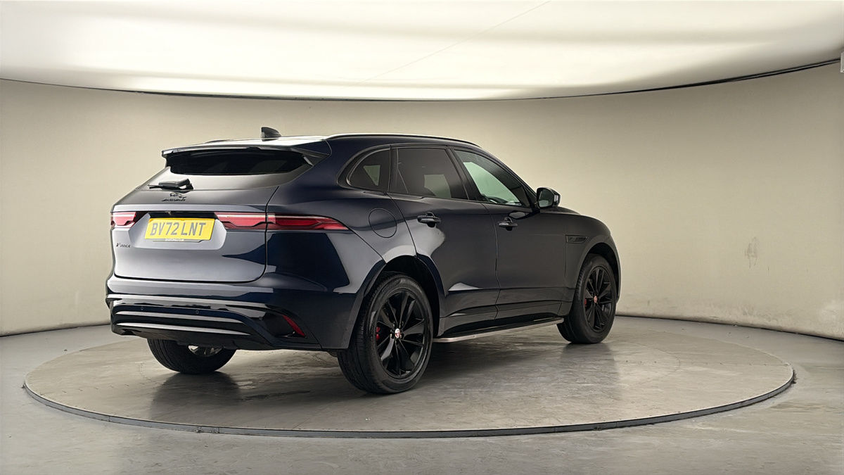 More views of Jaguar F-PACE