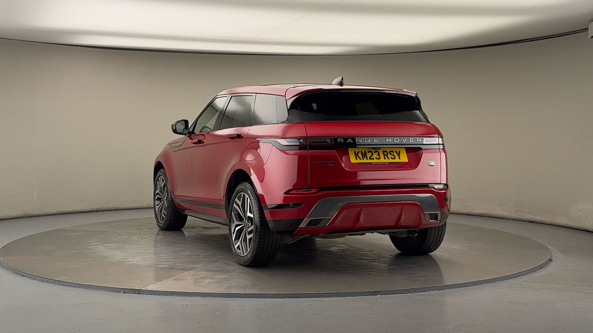 More views of Land Rover Range Rover Evoque