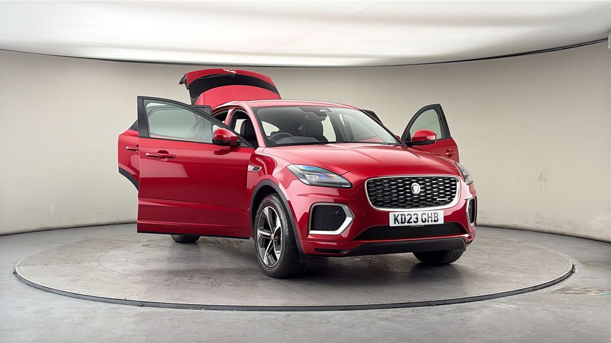 More views of Jaguar E-PACE